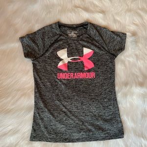 Girls UA shirt